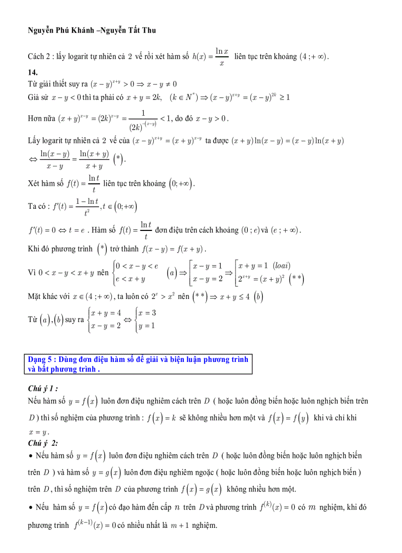 image for page Bài giảng ứng dụng hàm số