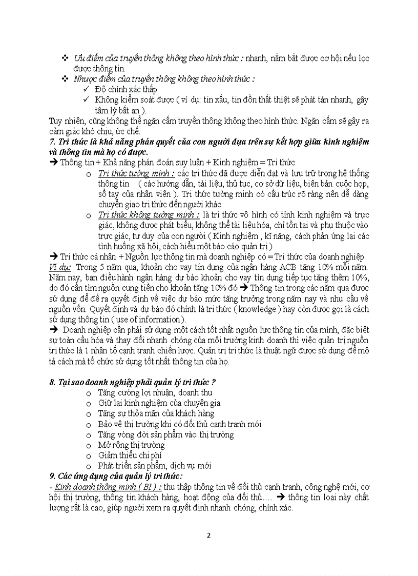 image for page Ôn tập hệ thống thông tin quản trị