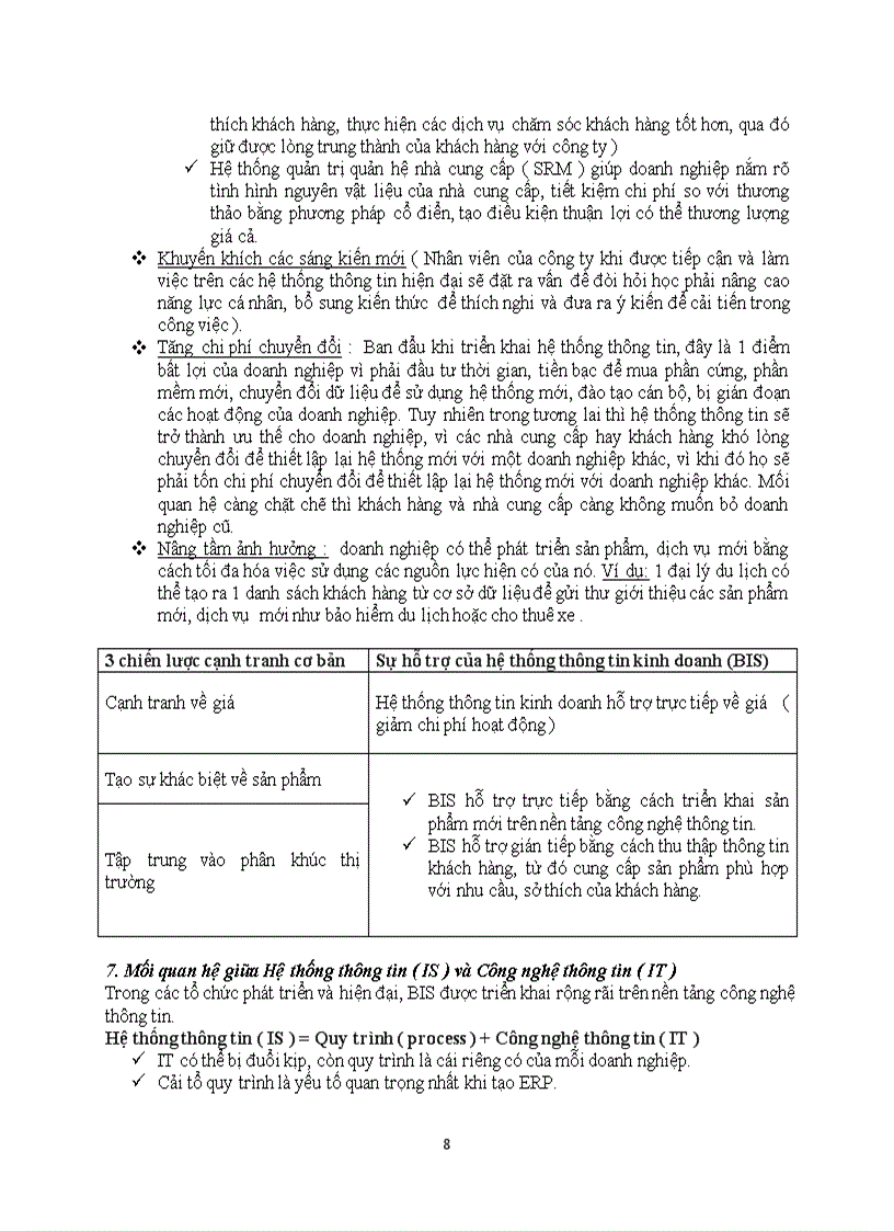 image for page Ôn tập hệ thống thông tin quản trị