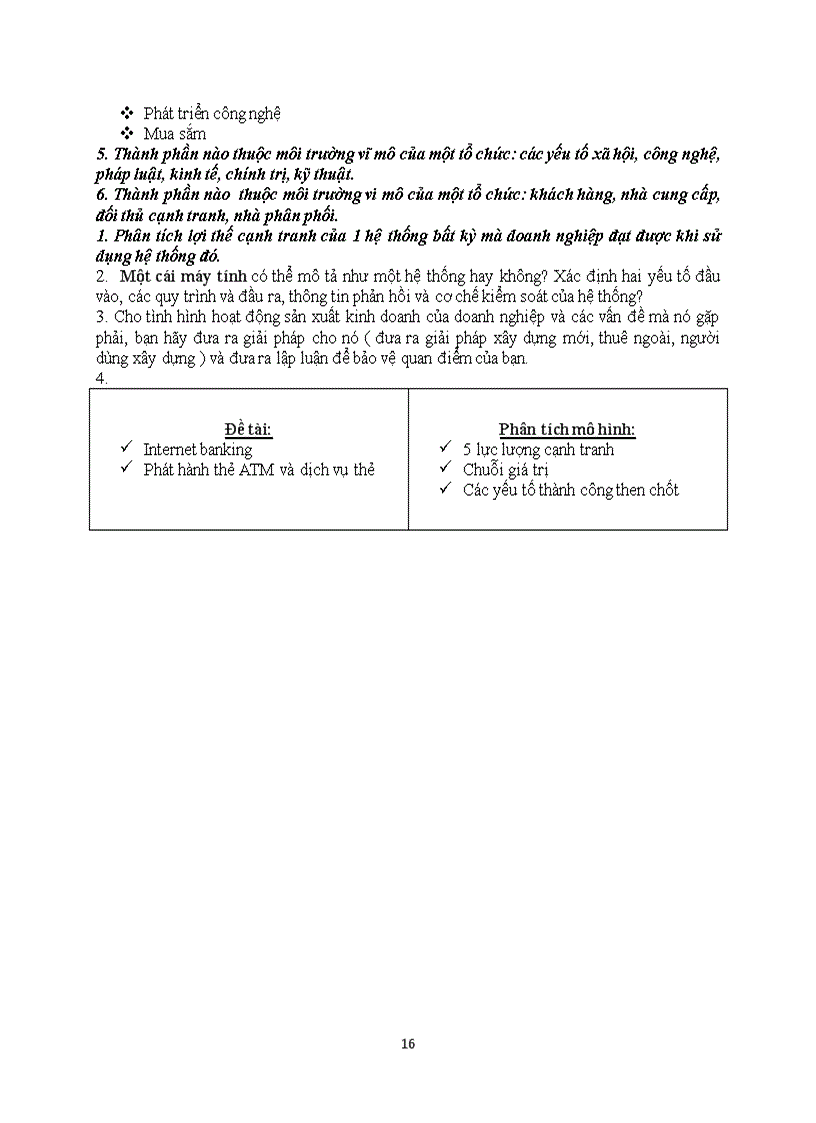 image for page Ôn tập hệ thống thông tin quản trị