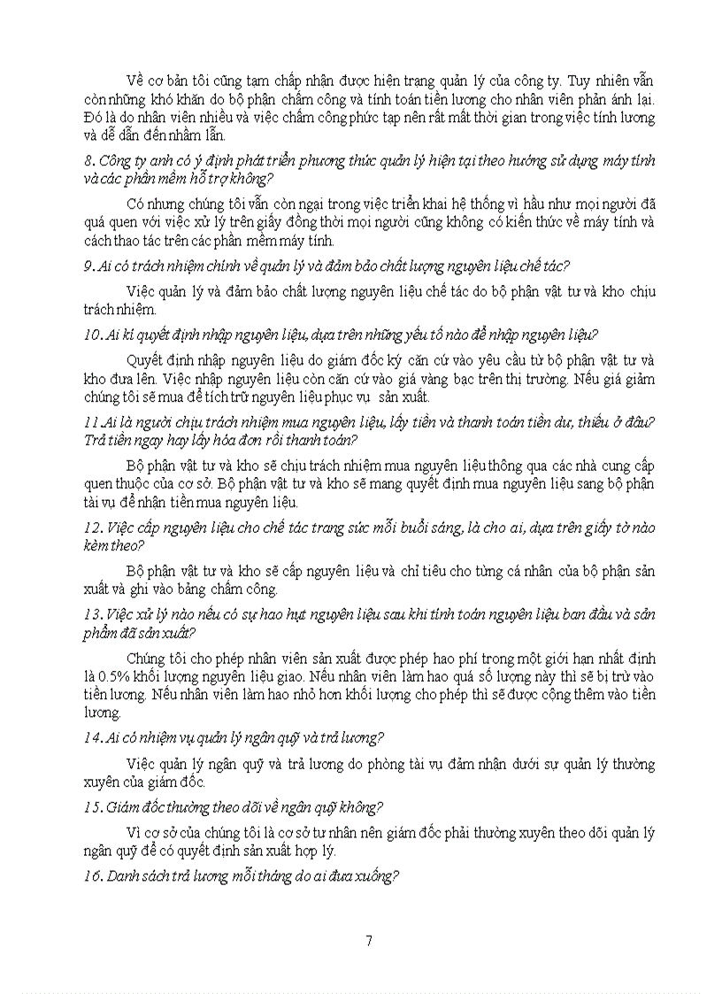 image for page Báo cáo môn học phân tích và thiết kế hệ thống Hệ thống quản lý hồ sơ chấm công và lương công ty chế tác trang sức Bình Minh