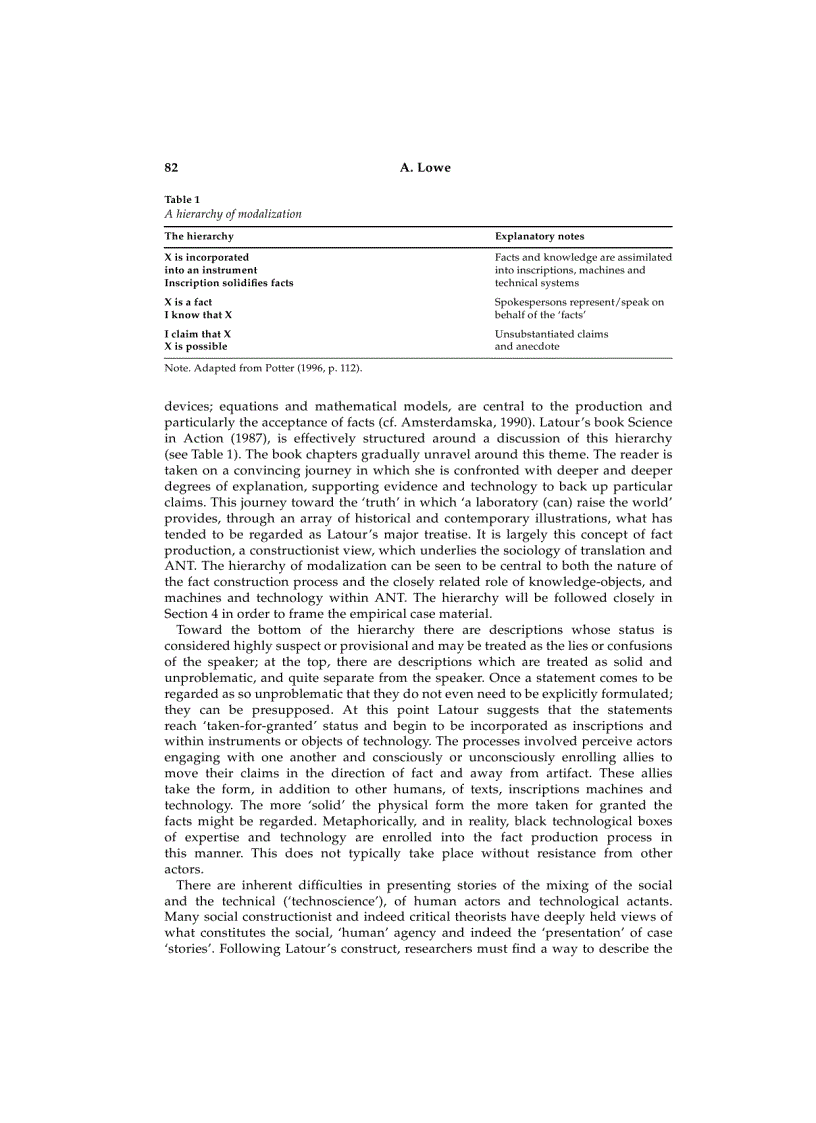 image for page Accounting information systems as knowledge objects some effects of objectualization