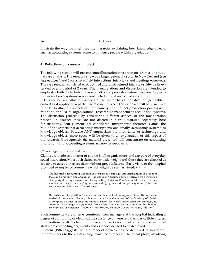 image for page Accounting information systems as knowledge objects some effects of objectualization