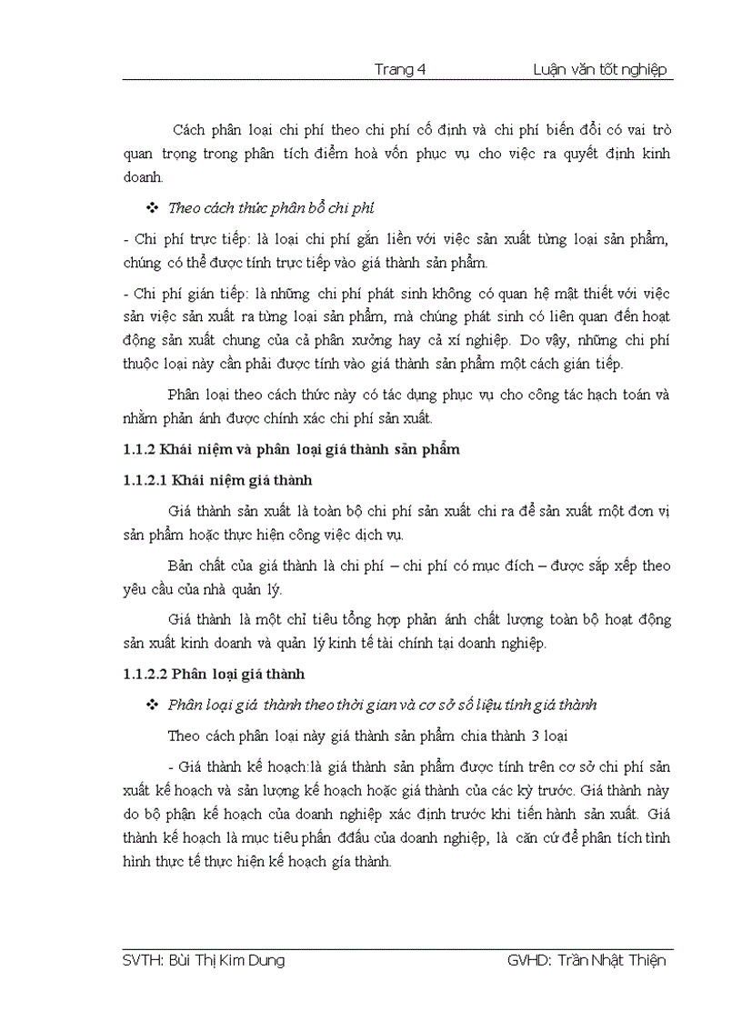 image for page Cơ sở lý luận về hạch toán chi phí sản xuất và tính giá thành sản phẩm theo phương pháp truyền thông và theo phương pháp ABC