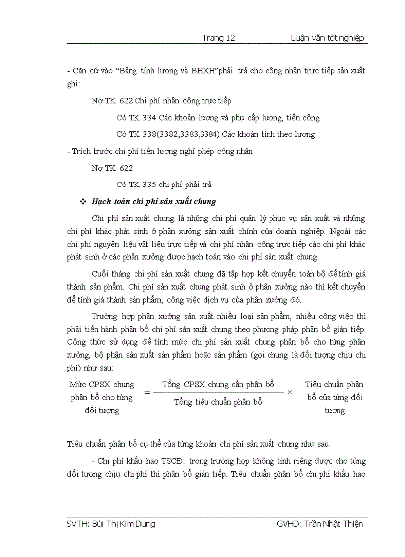 image for page Cơ sở lý luận về hạch toán chi phí sản xuất và tính giá thành sản phẩm theo phương pháp truyền thông và theo phương pháp ABC