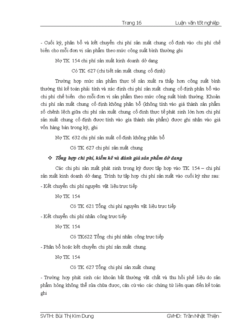 image for page Cơ sở lý luận về hạch toán chi phí sản xuất và tính giá thành sản phẩm theo phương pháp truyền thông và theo phương pháp ABC