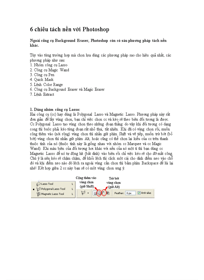 image for page 6 chiêu tách nền với Photoshop