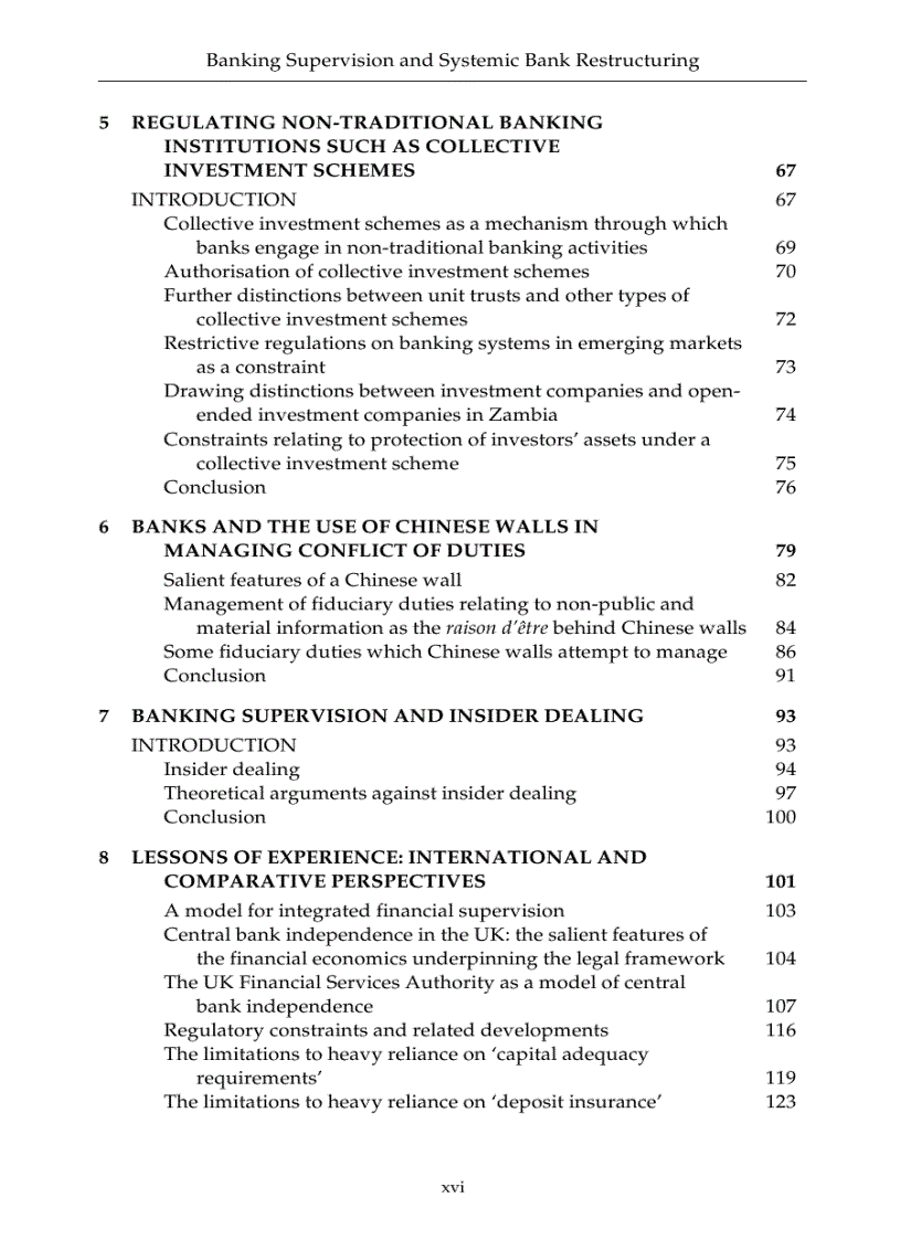 image for page Banking supervision and systemic bank restructuring An international and comparative legal perspective