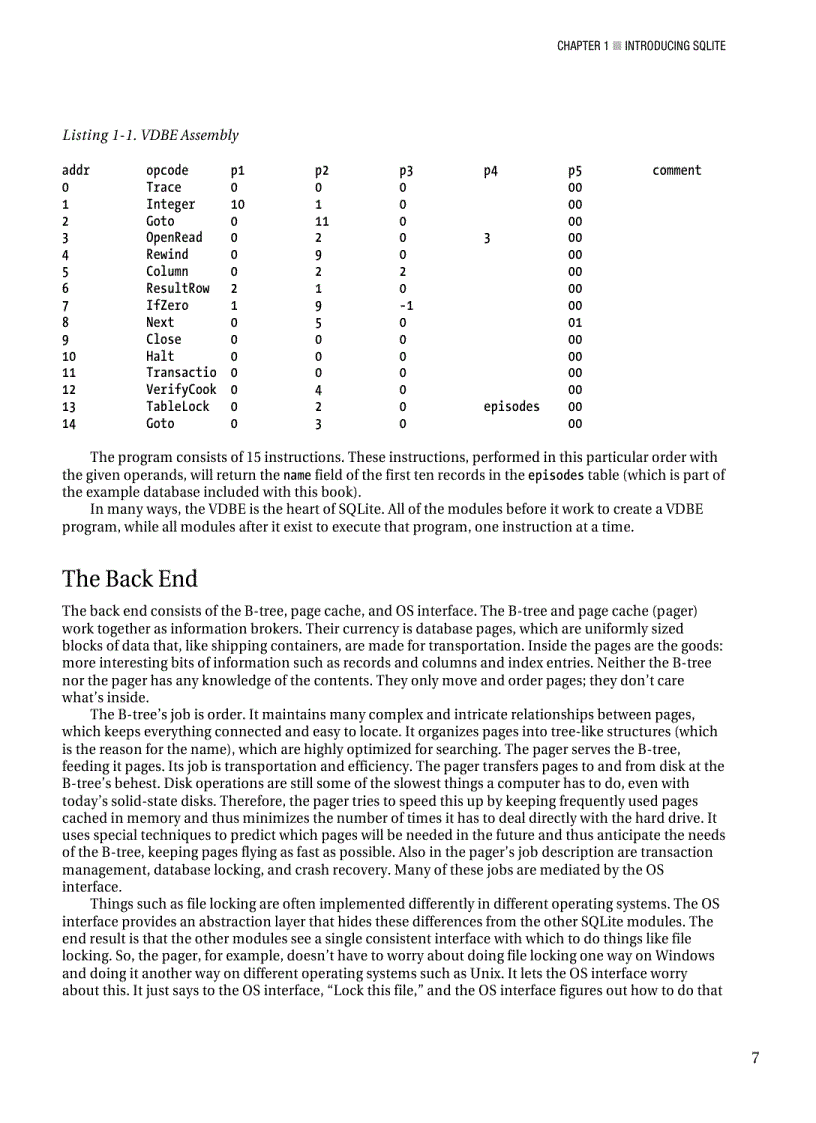 image for page The Definitive Guide to SQLite