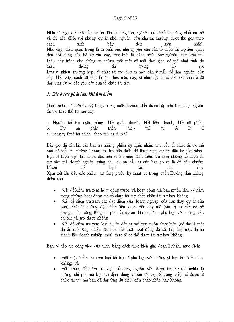 image for page Hướng dẫn tìm nguồn tài trợ có kỳ hạn cho các doanh nghiệp vừa và nhỏ 1