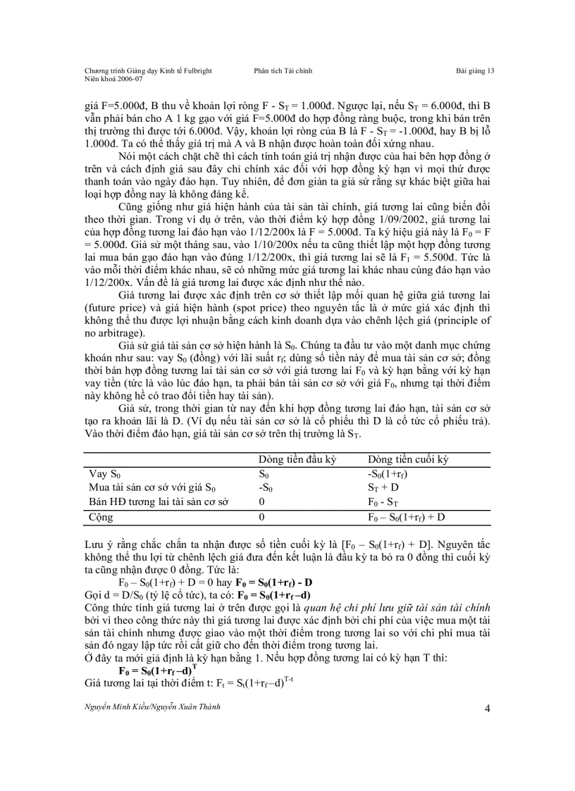 image for page Phân biệt hợp đồng tương lai và hợp đồng hoán đổi