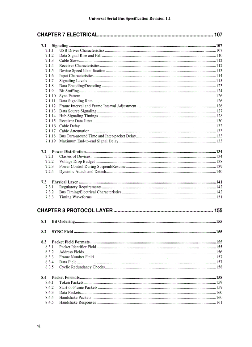 image for page Universal Serial Bus Specification