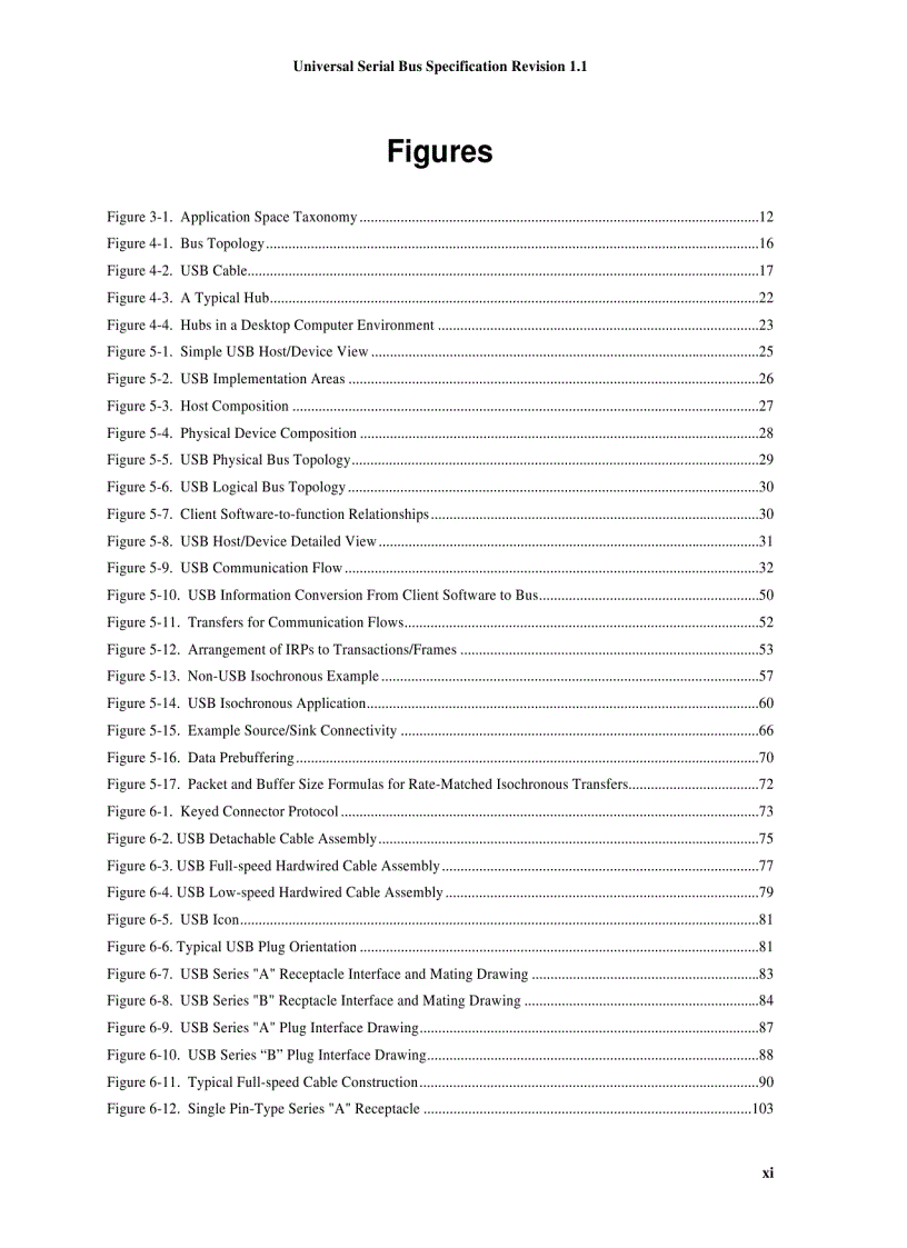 image for page Universal Serial Bus Specification