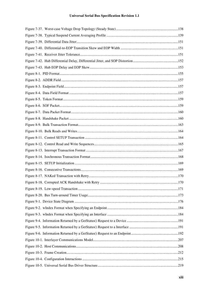 image for page Universal Serial Bus Specification