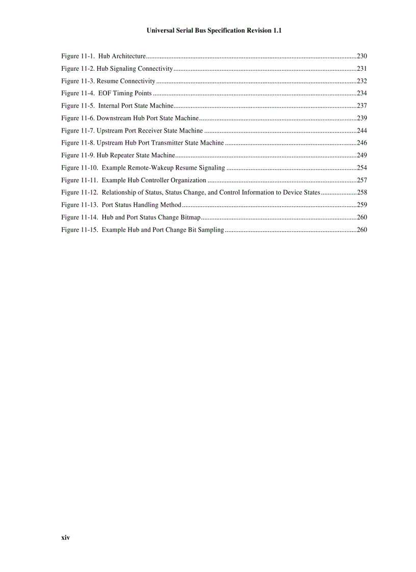image for page Universal Serial Bus Specification