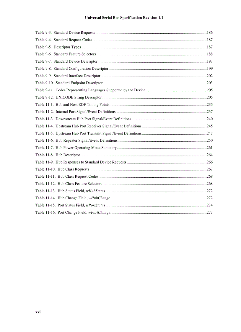 image for page Universal Serial Bus Specification
