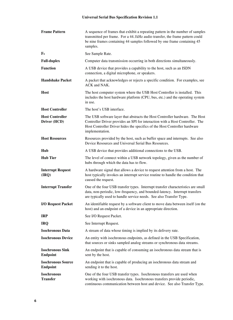 image for page Universal Serial Bus Specification