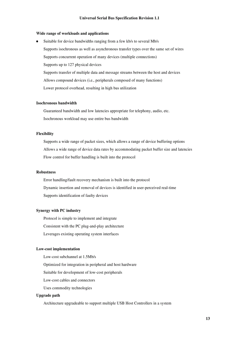 image for page Universal Serial Bus Specification