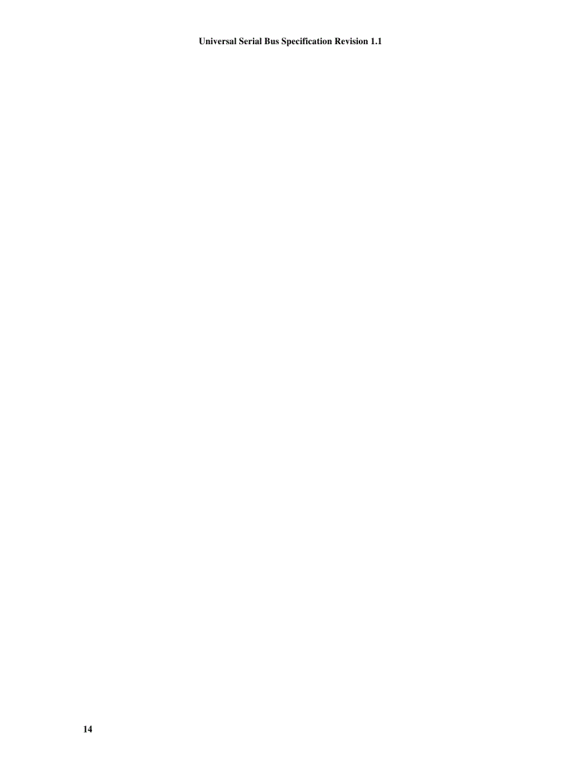 image for page Universal Serial Bus Specification