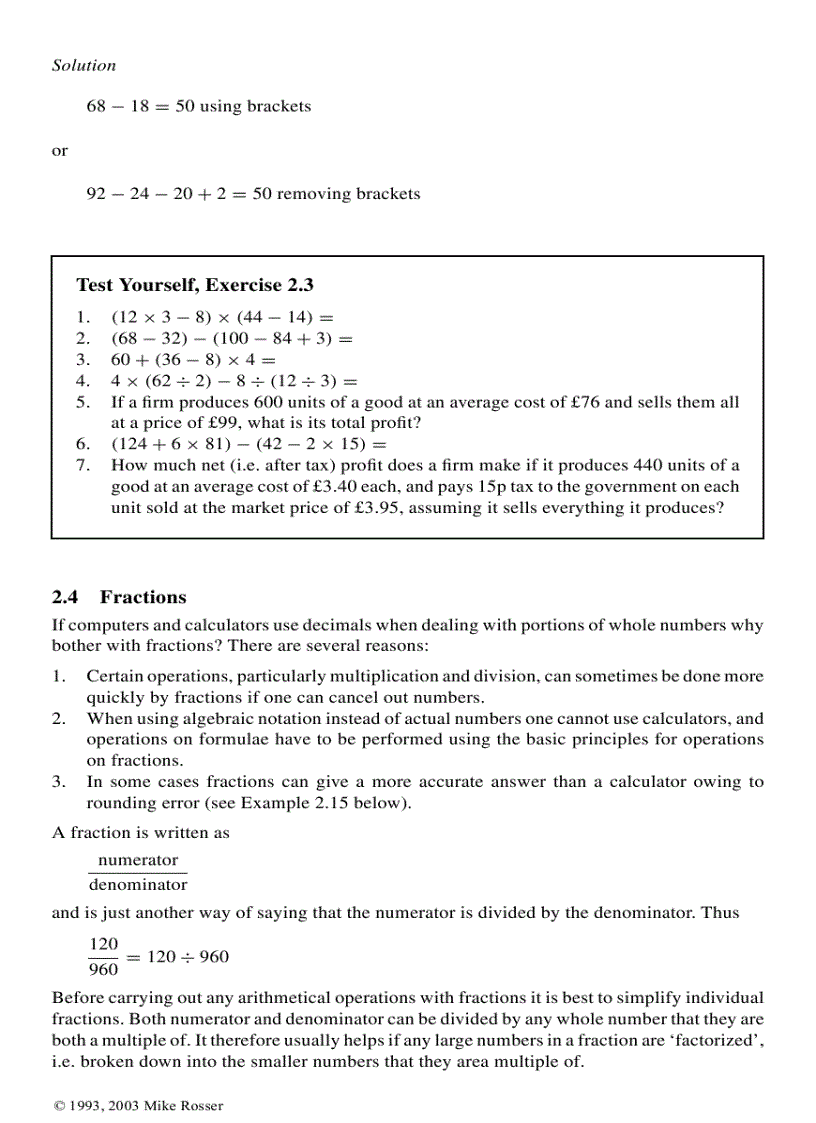 image for page Basic Mathematics for Economists