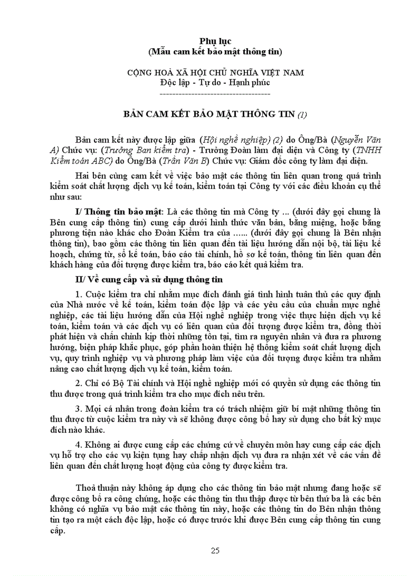 image for page Quy chế kiểm soát chất lượng dịch vụ kế toán kiểm toán