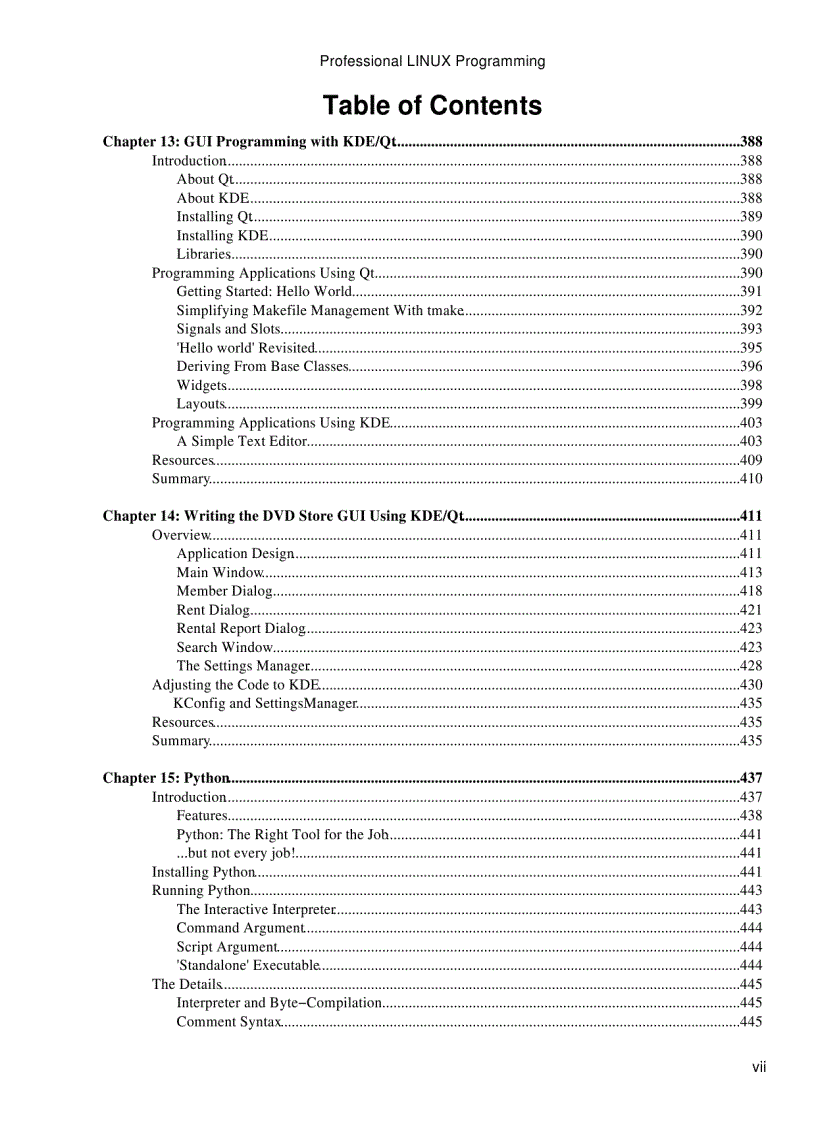 image for page Professional Linux Programming