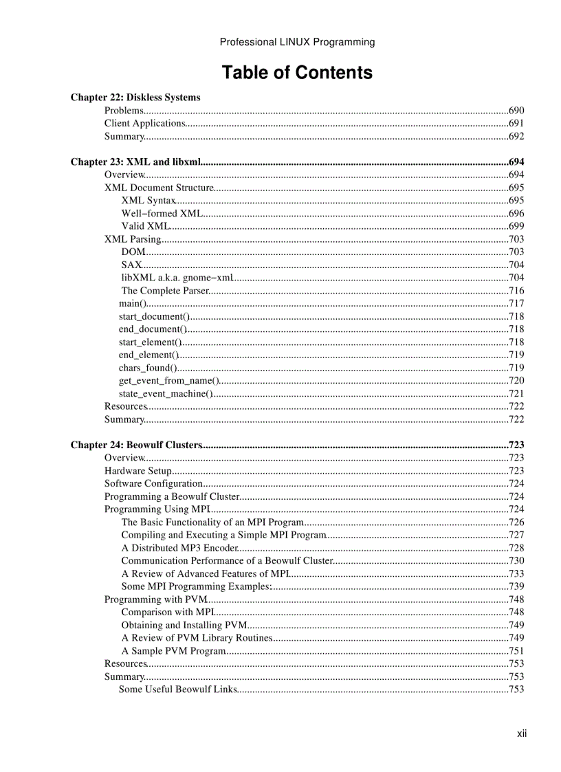 image for page Professional Linux Programming