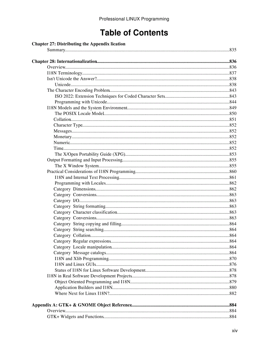 image for page Professional Linux Programming