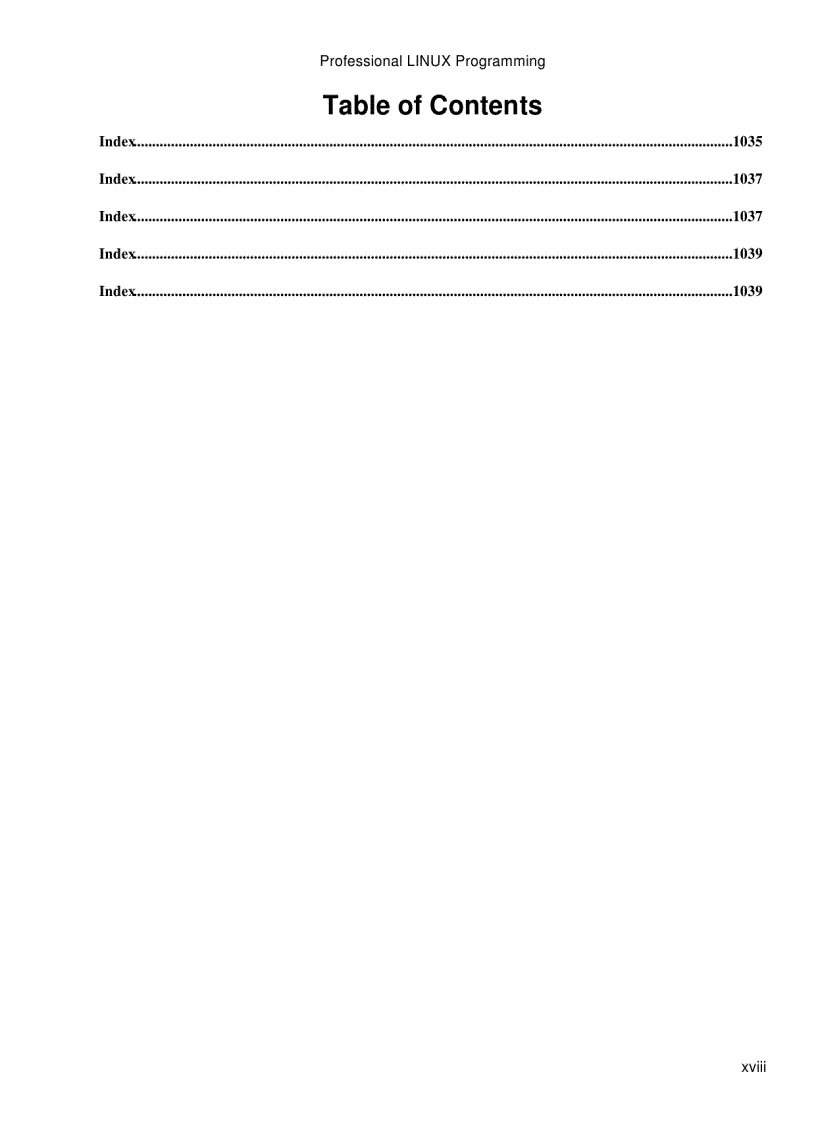 image for page Professional Linux Programming