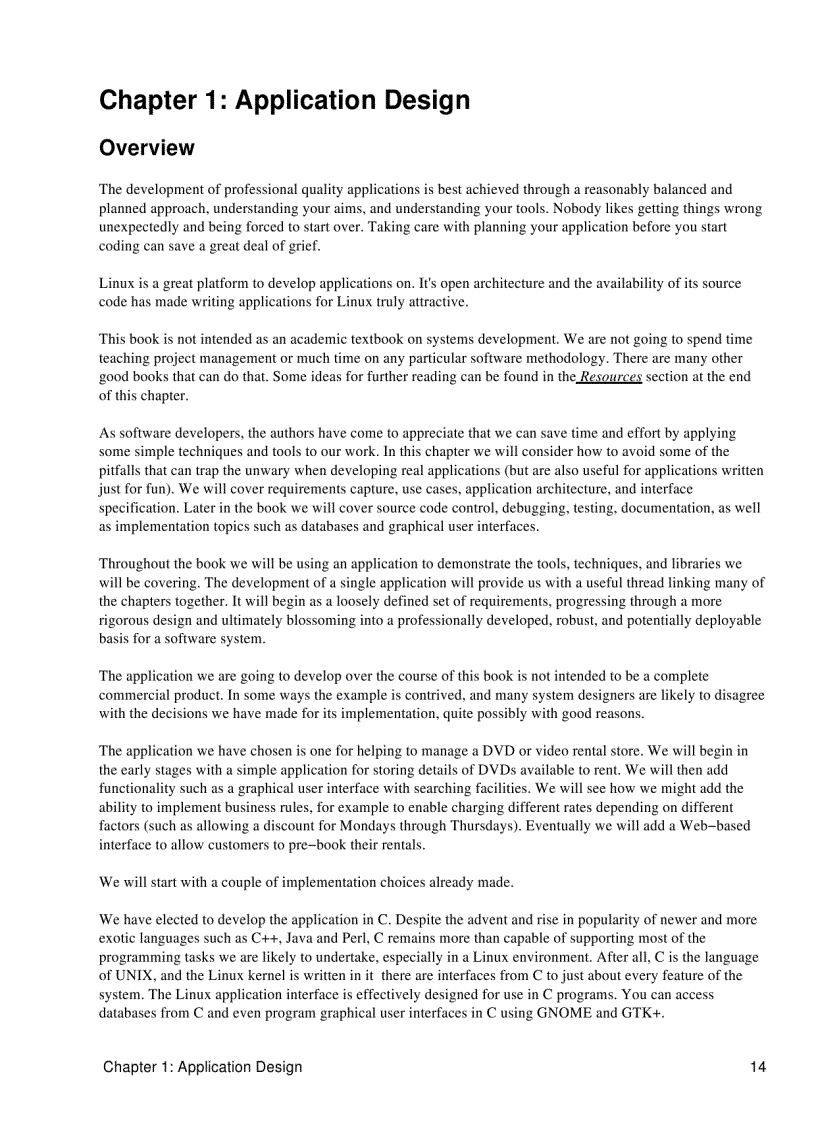 image for page Professional Linux Programming