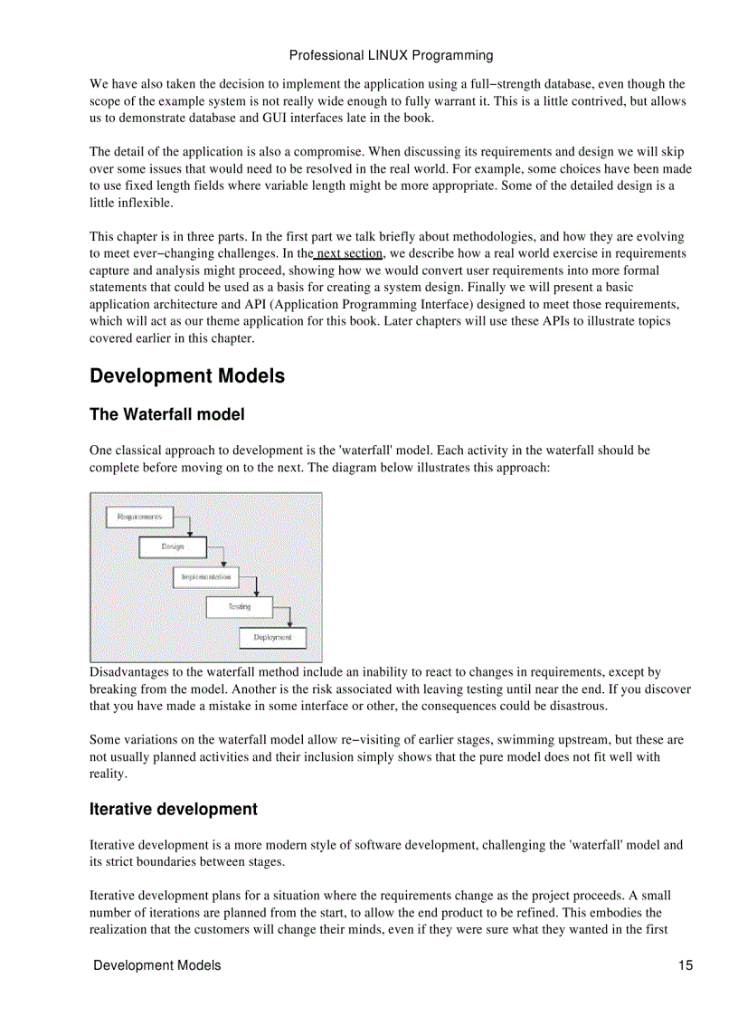 image for page Professional Linux Programming