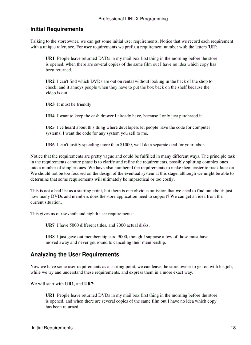 image for page Professional Linux Programming