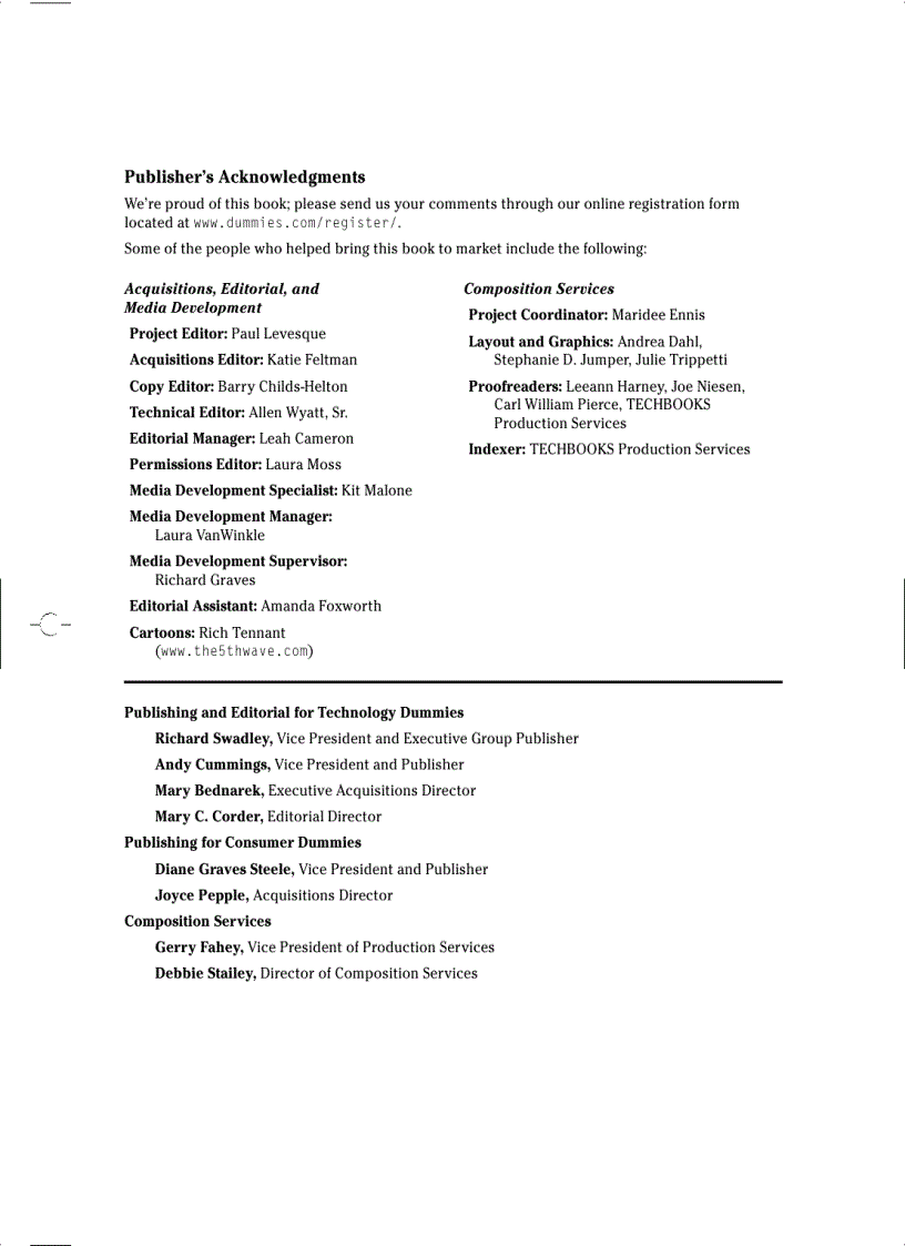 image for page XML for Dummies