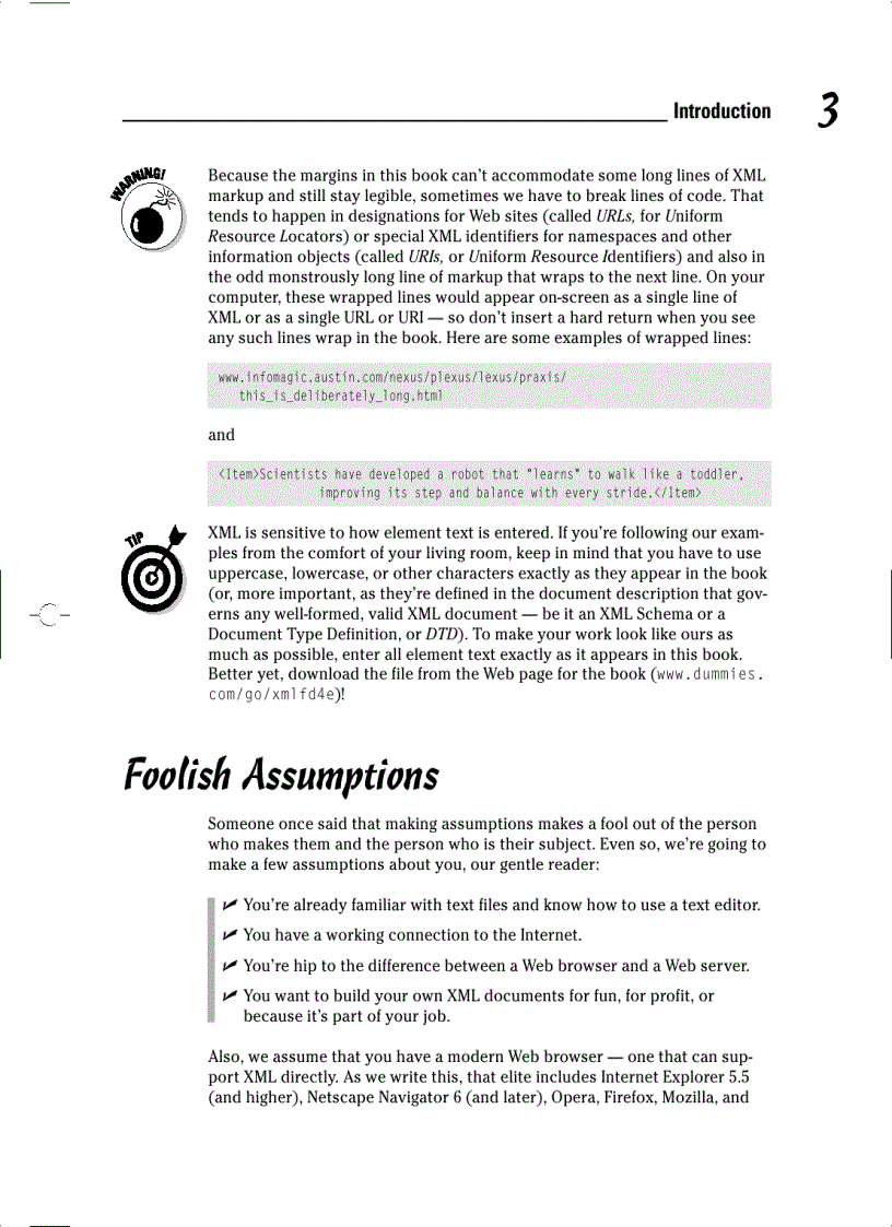image for page XML for Dummies
