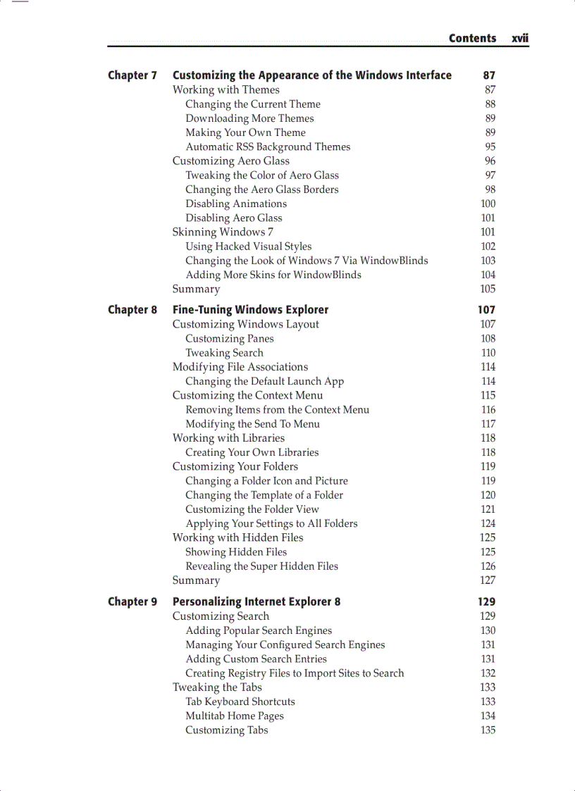 image for page Windows 7 Tweaks