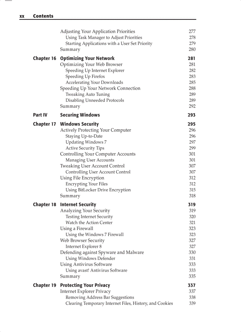 image for page Windows 7 Tweaks