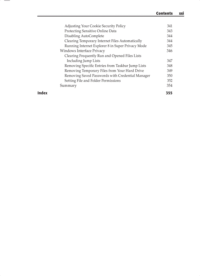 image for page Windows 7 Tweaks