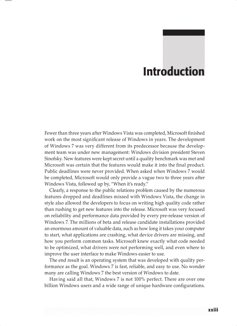 image for page Windows 7 Tweaks