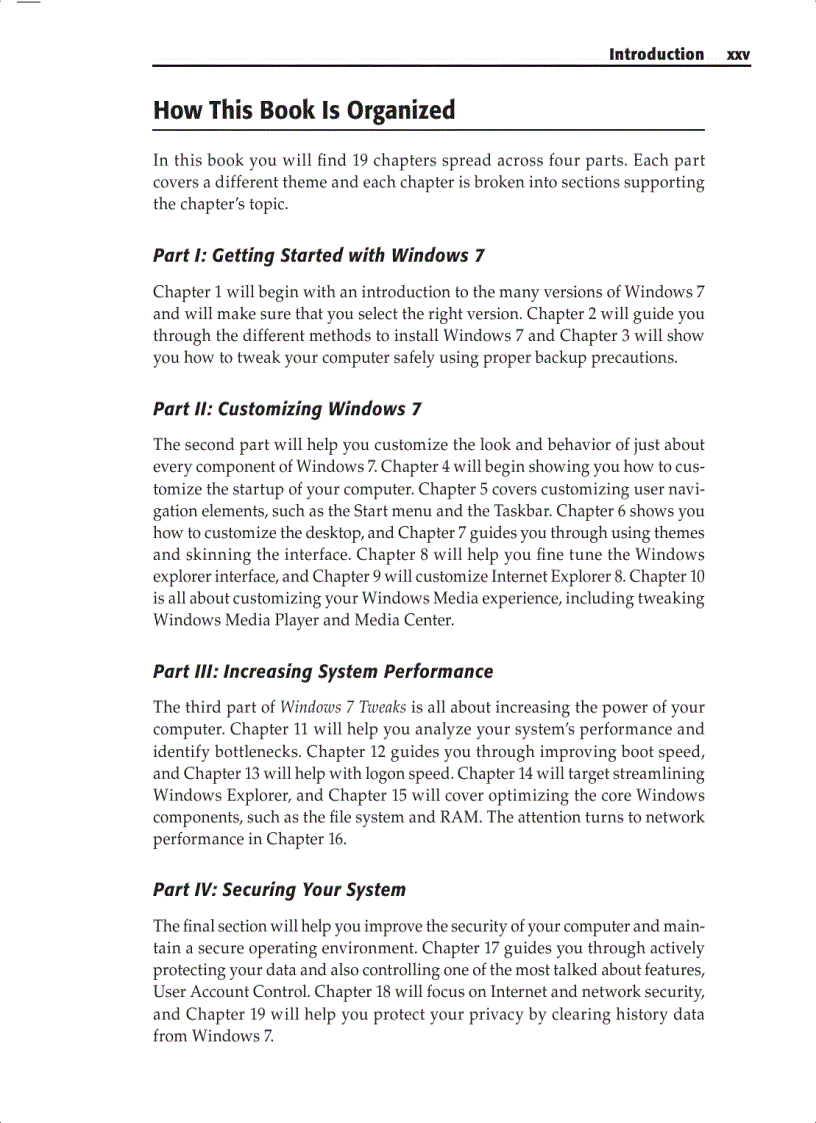 image for page Windows 7 Tweaks