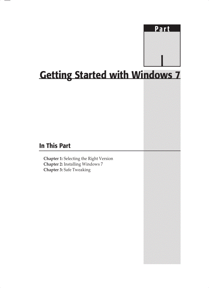 image for page Windows 7 Tweaks