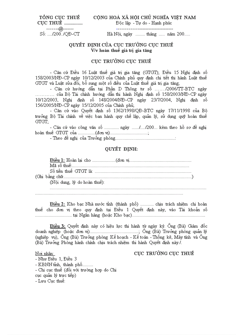 image for page Thông tư số 32 2007 tt btc