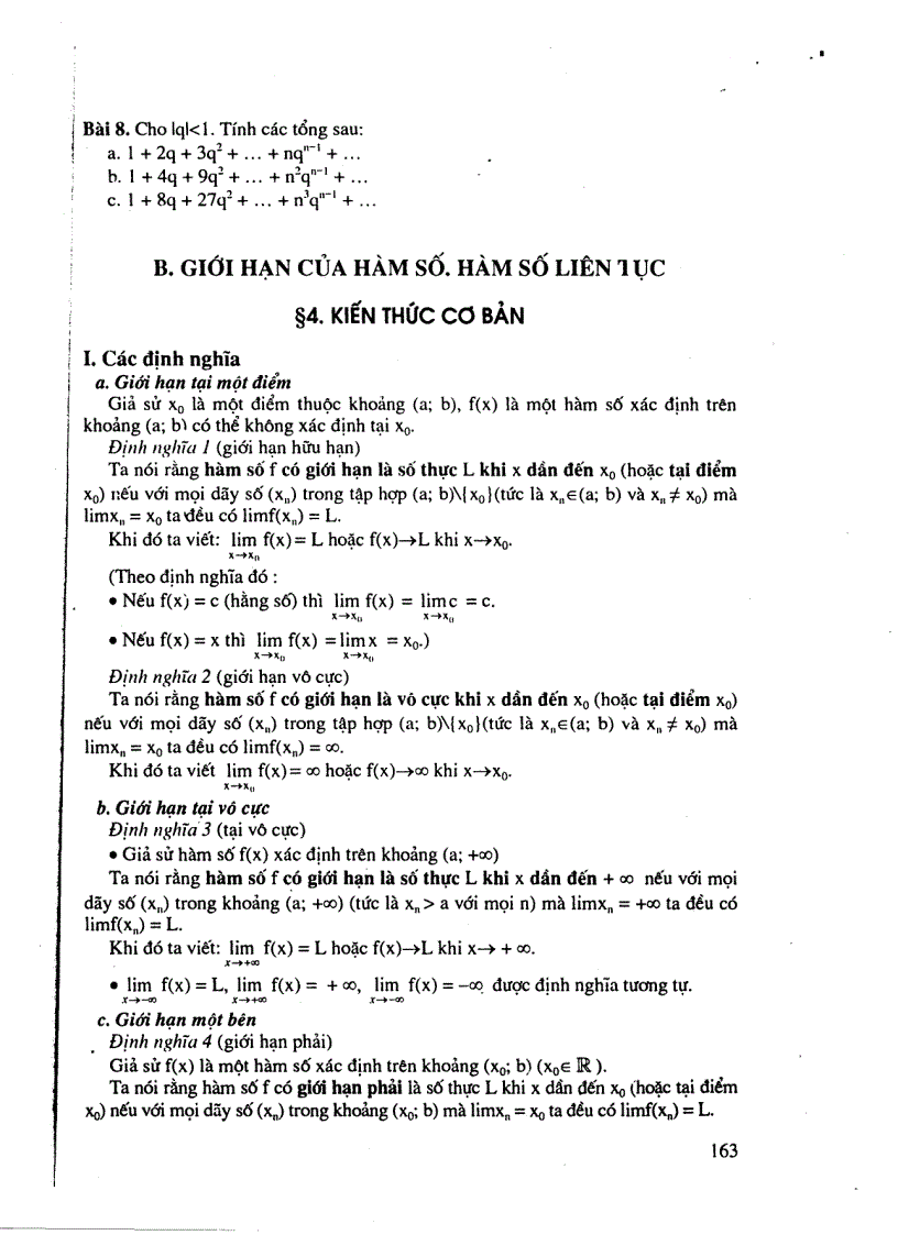 image for page Bài giảng về tính liên tục và giới hạn ôn thi đại học môn toán
