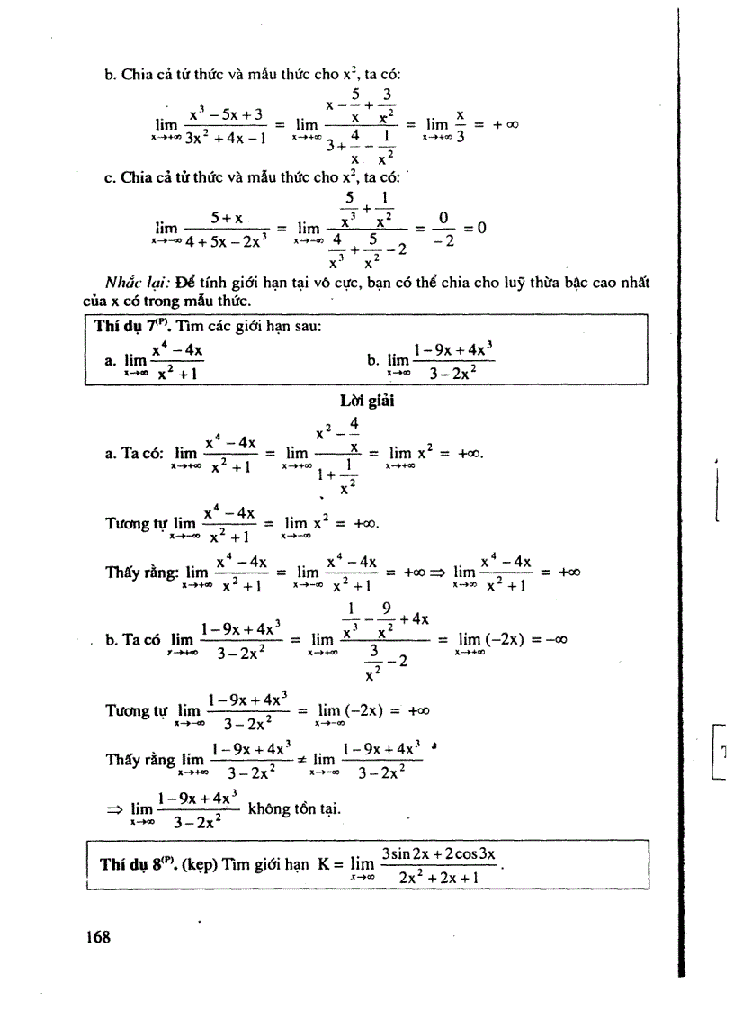 image for page Bài giảng về tính liên tục và giới hạn ôn thi đại học môn toán