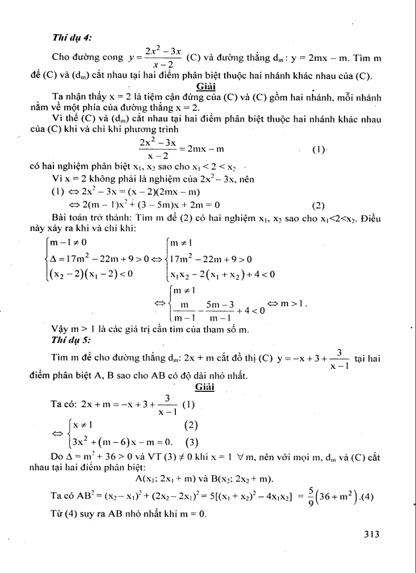 image for page Bài giảng về hàm phân thức ôn thi đại học môn toán