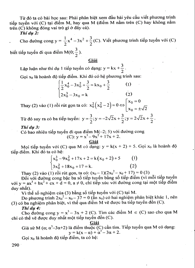 image for page Bài giảng về hàm số đa thức ôn thi đại học môn toán