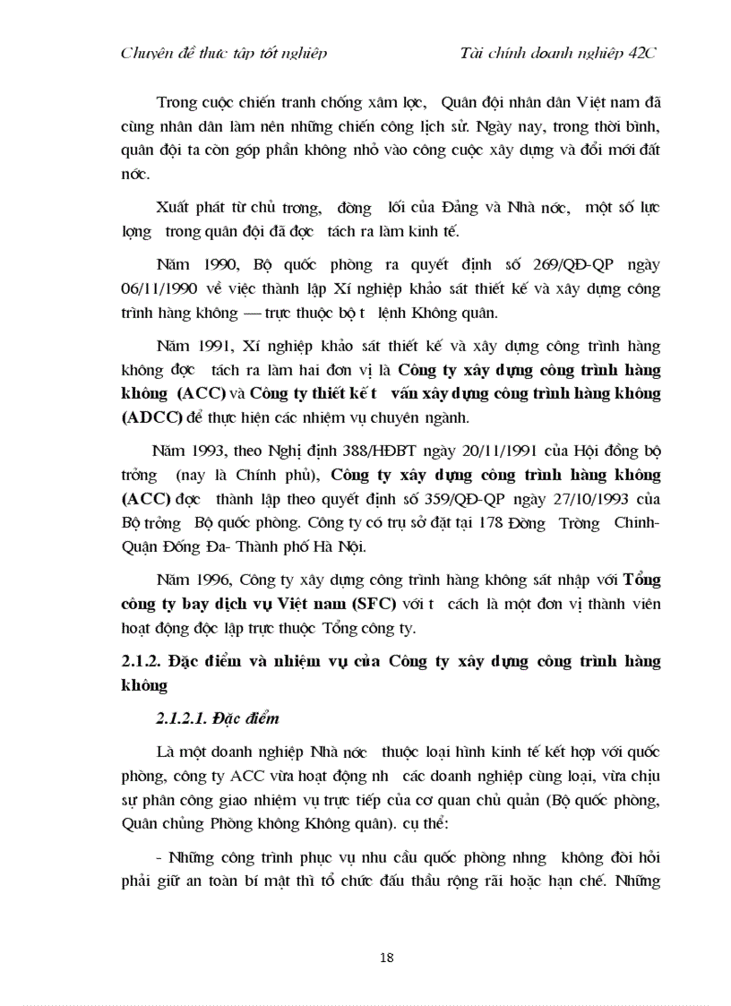 image for page Chuyên đề thực tập tốt nghiệp Tài chính doanh nghiệp