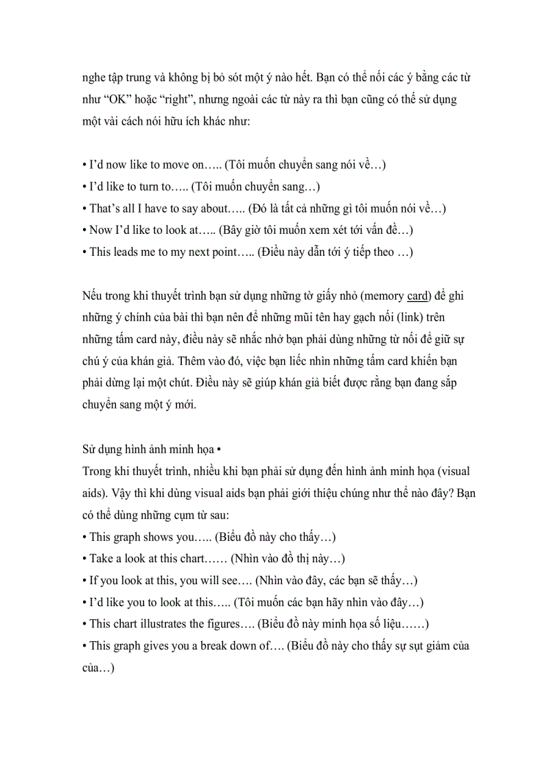 image for page Kỹ năng thuyết trình bằng tiếng anh