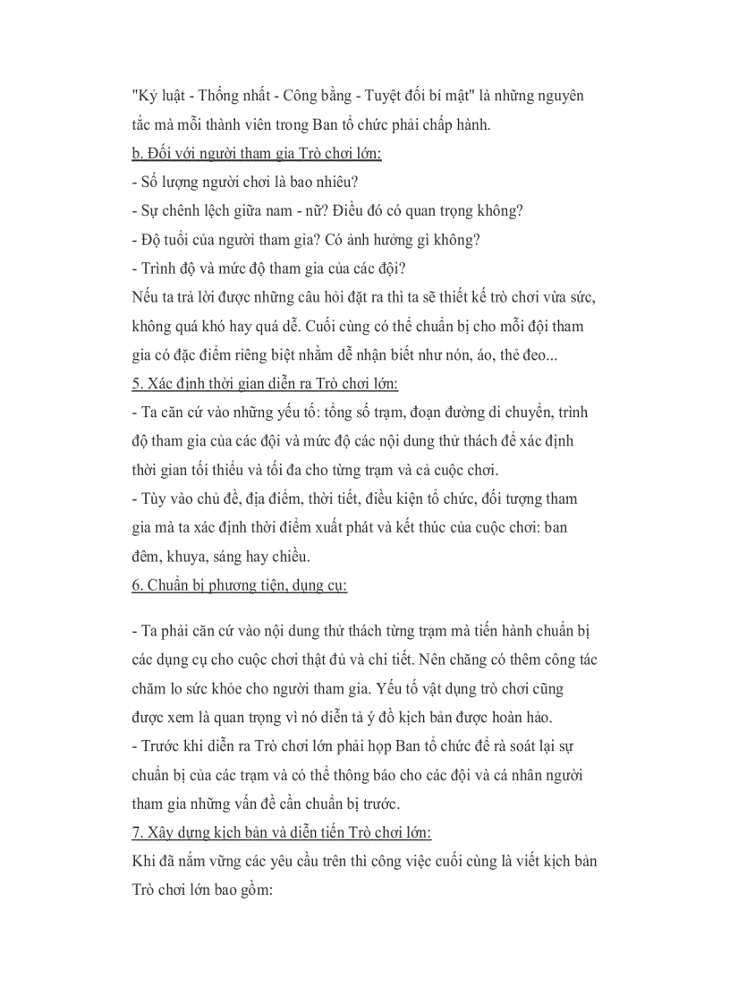 image for page Kỹ Năng Tổ Chức Các Trò Chơi Lớn