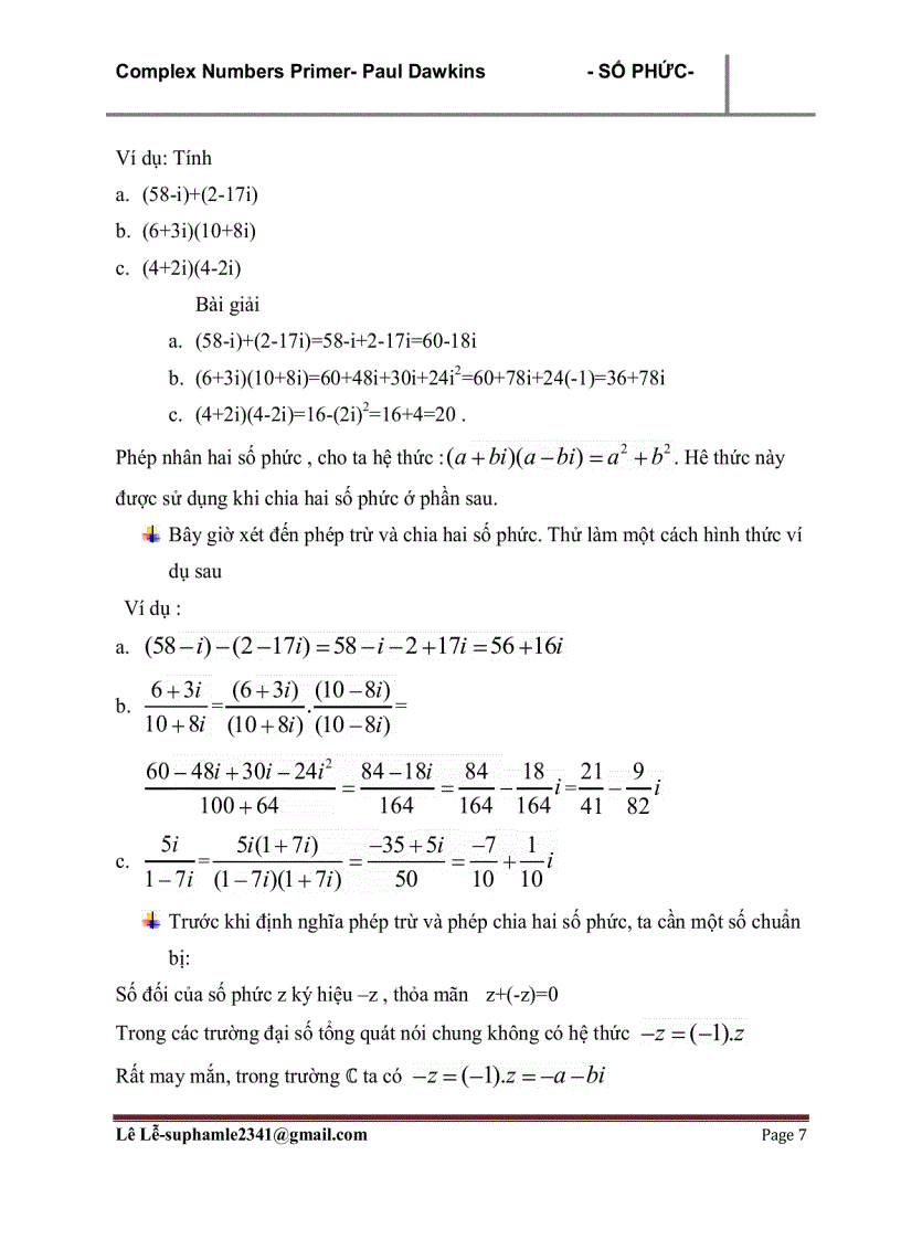 image for page Chuyên đề số phức luyện thi đại học