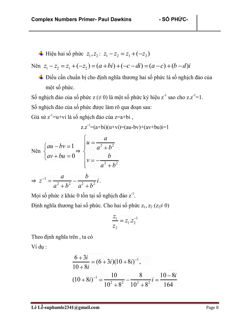 image for page Chuyên đề số phức luyện thi đại học